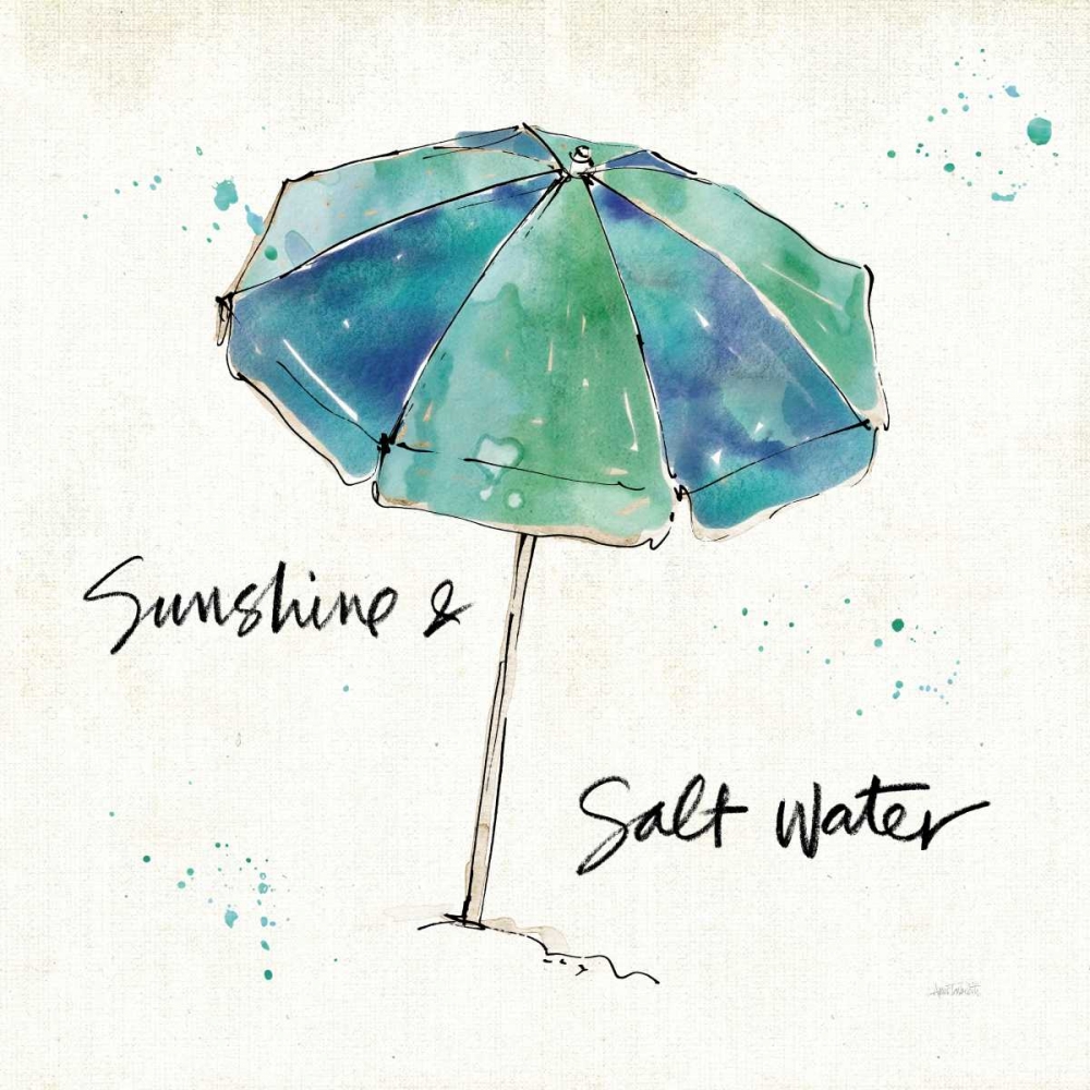 Art Print: Beach Divas IX