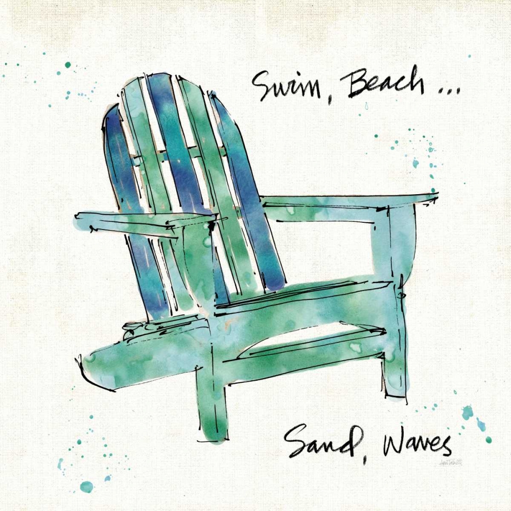 Art Print: Beach Divas X