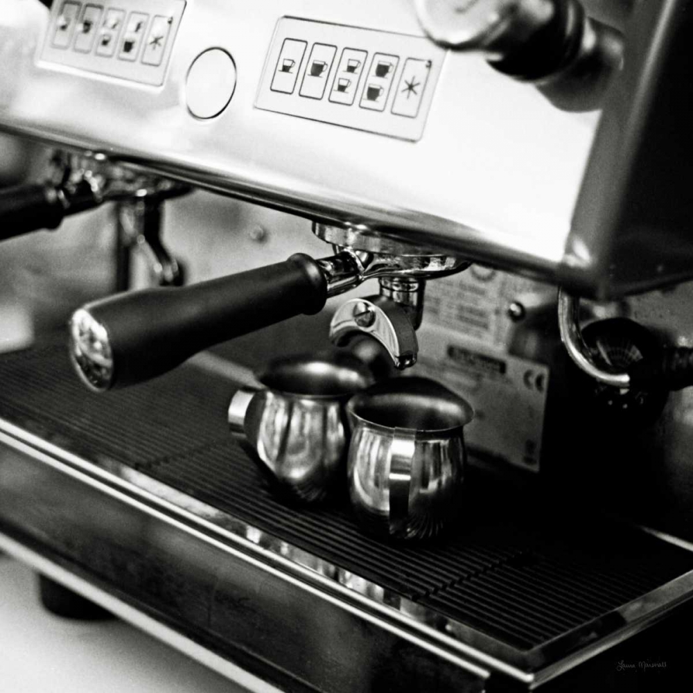 Wall Art Painting id:47177, Name: Coffeehouse I, Artist: Marshall, Laura