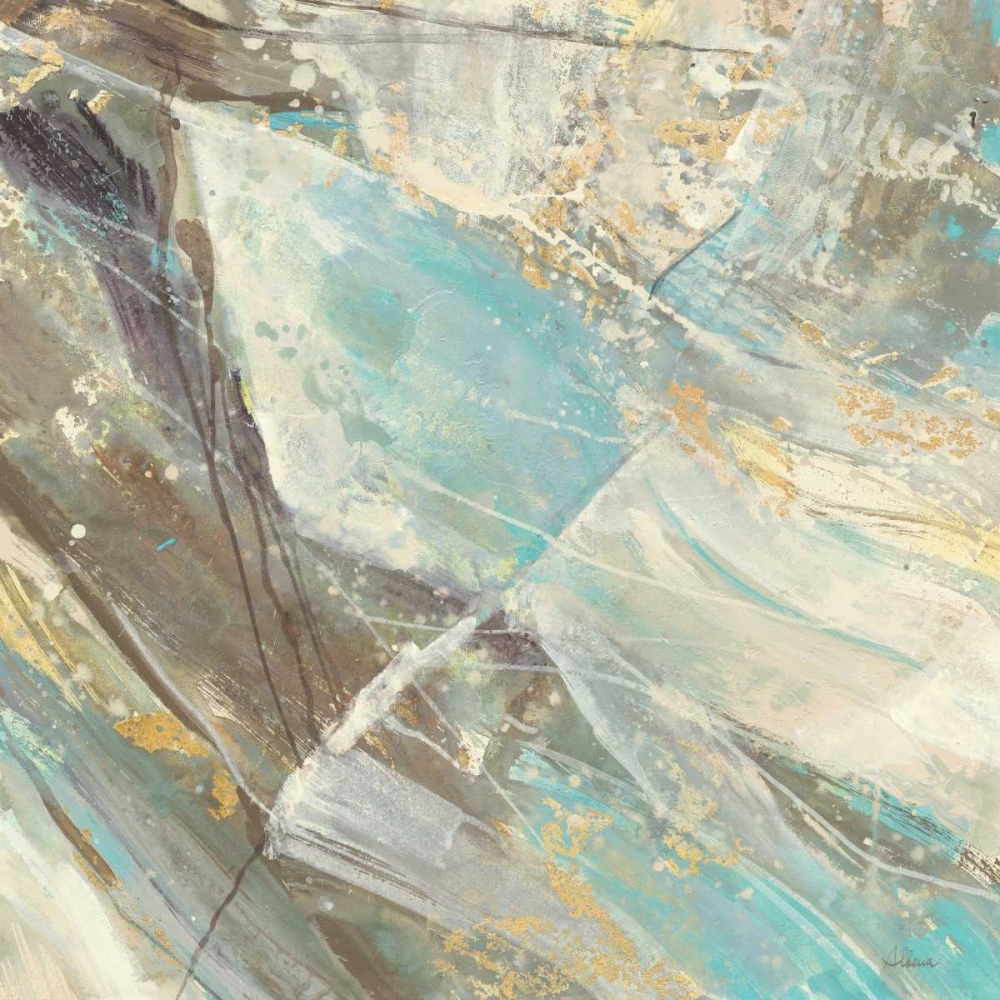 Wall Art Painting id:47174, Name: Blue Water I, Artist: Hristova, Albena