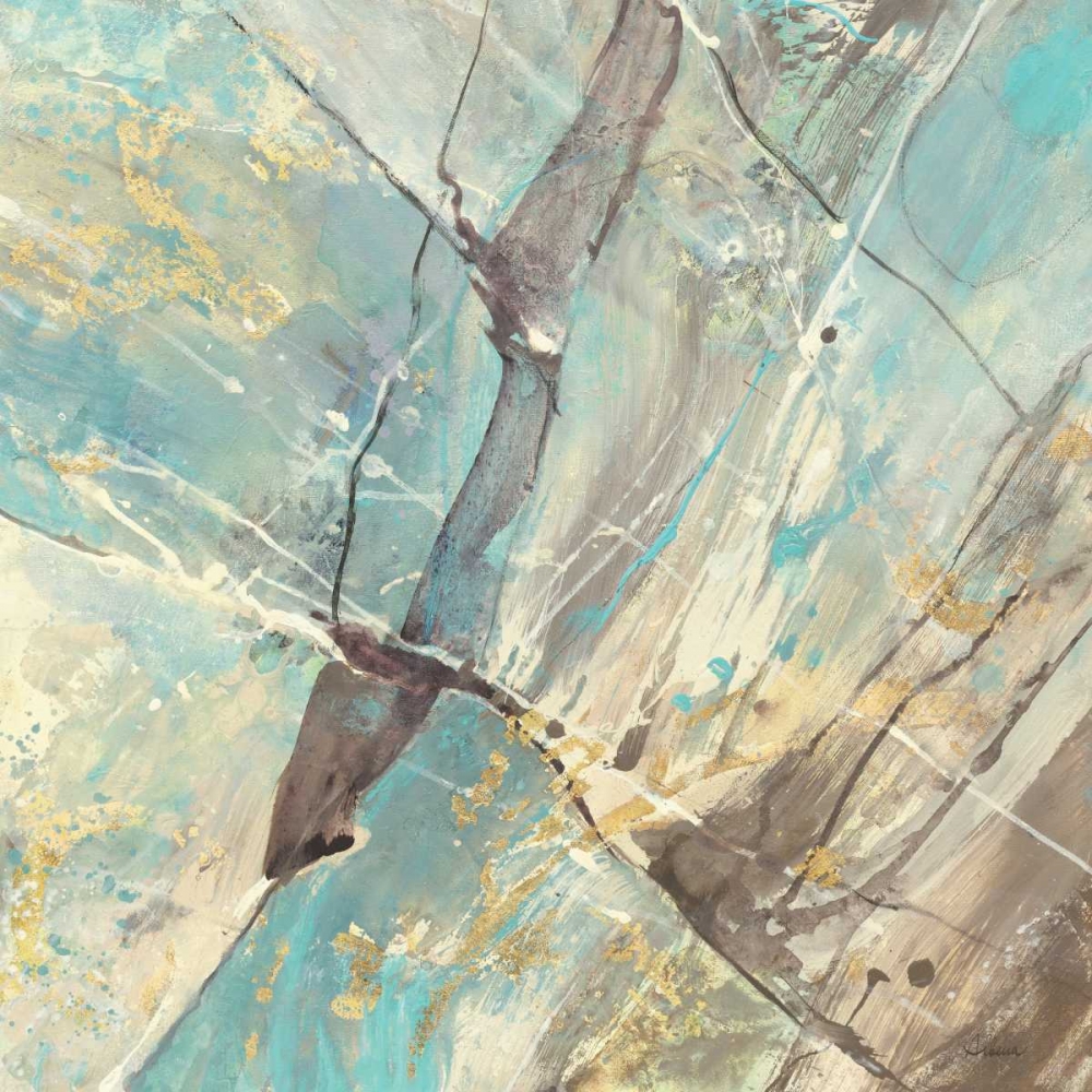 Wall Art Painting id:47175, Name: Blue Water II, Artist: Hristova, Albena