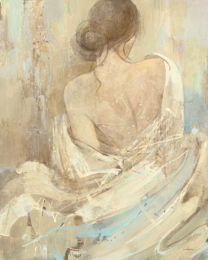 Wall Art Painting id:47821, Name: Abstract Figure Study I, Artist: Hristova, Albena