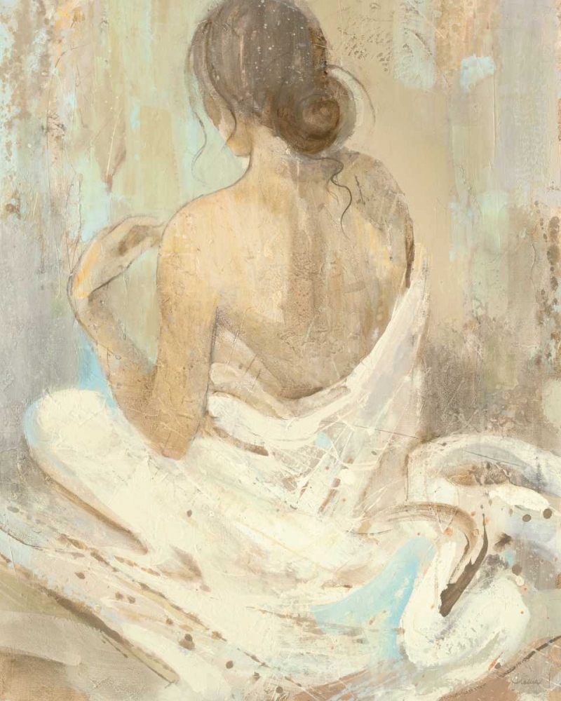 Wall Art Painting id:47822, Name: Abstract Figure Study II, Artist: Hristova, Albena