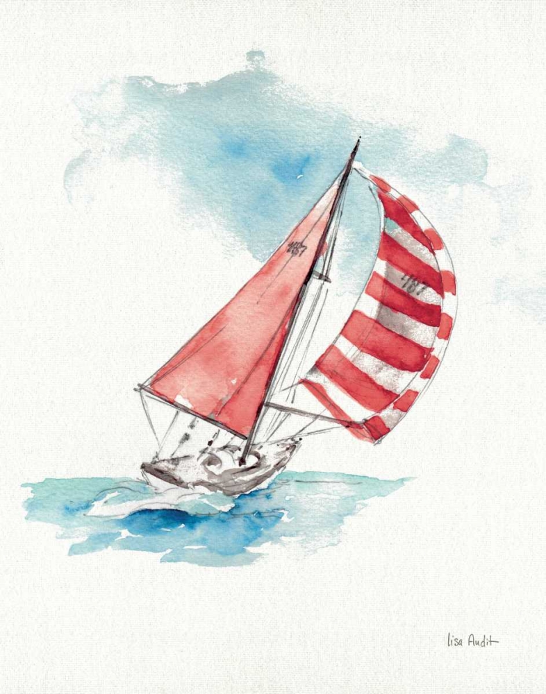 Wall art: In the Moment II, by Audit, Lisa