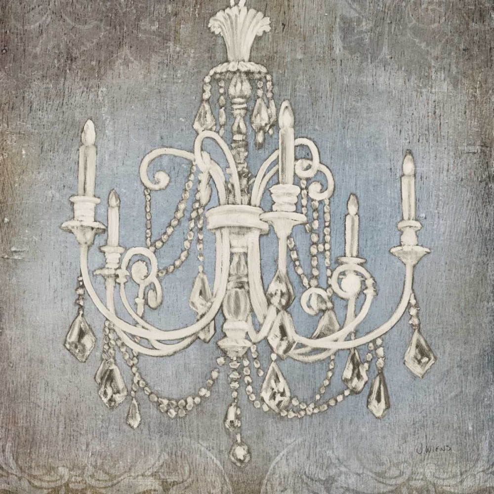 Wall art: Luxurious Lights III, by Wiens, James