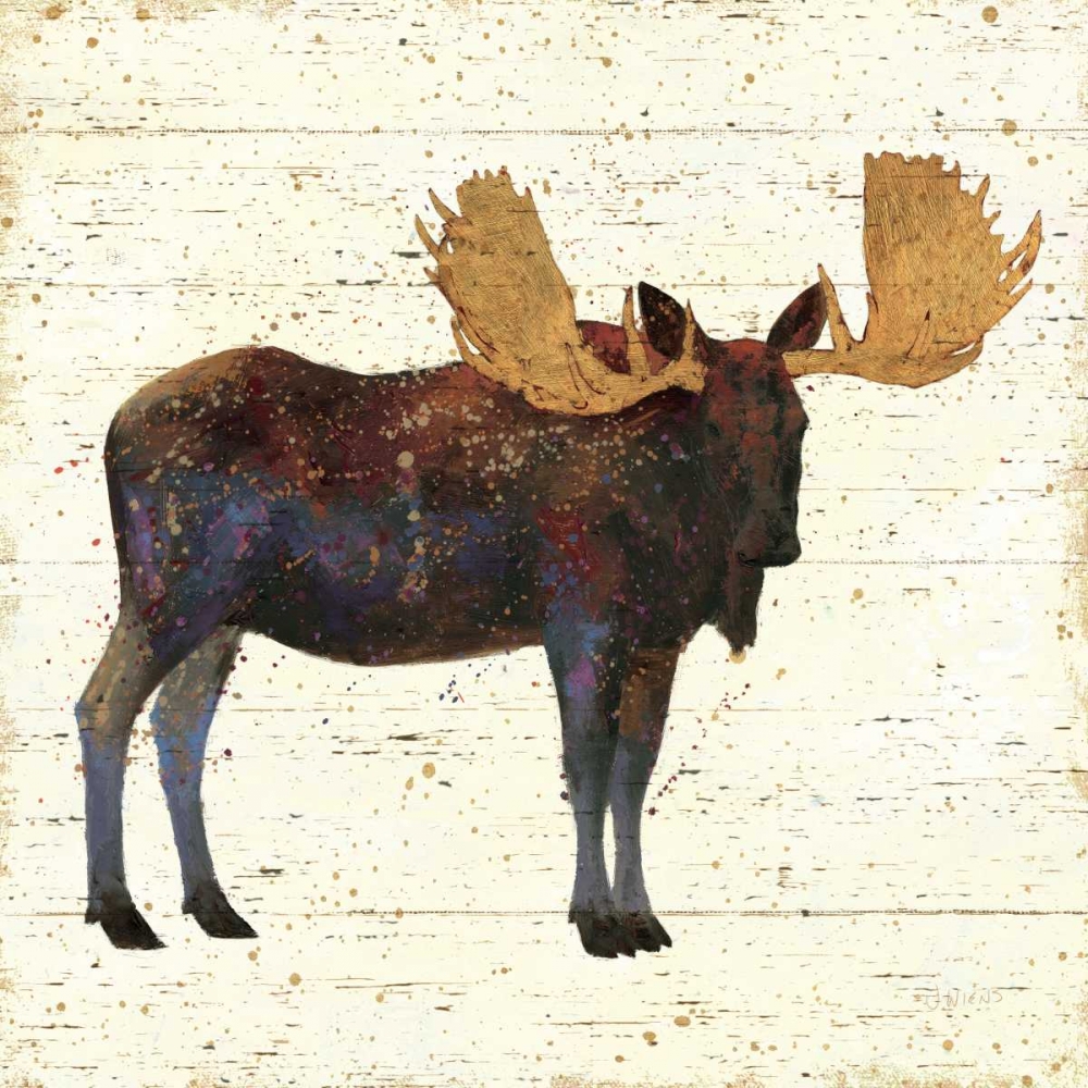 Wall Art Painting id:48085, Name: Golden Nature I, Artist: Wiens, James