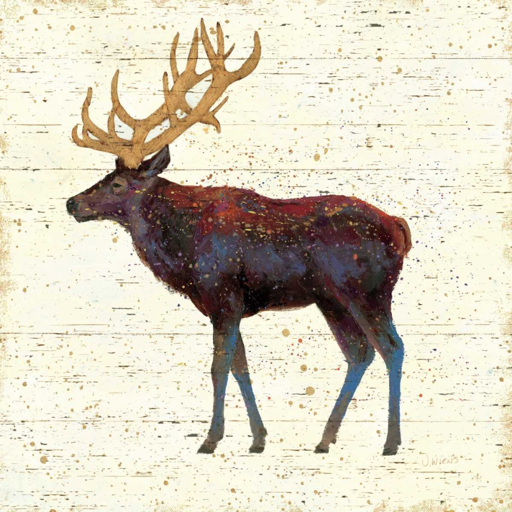 Wall Art Painting id:48086, Name: Golden Nature II, Artist: Wiens, James