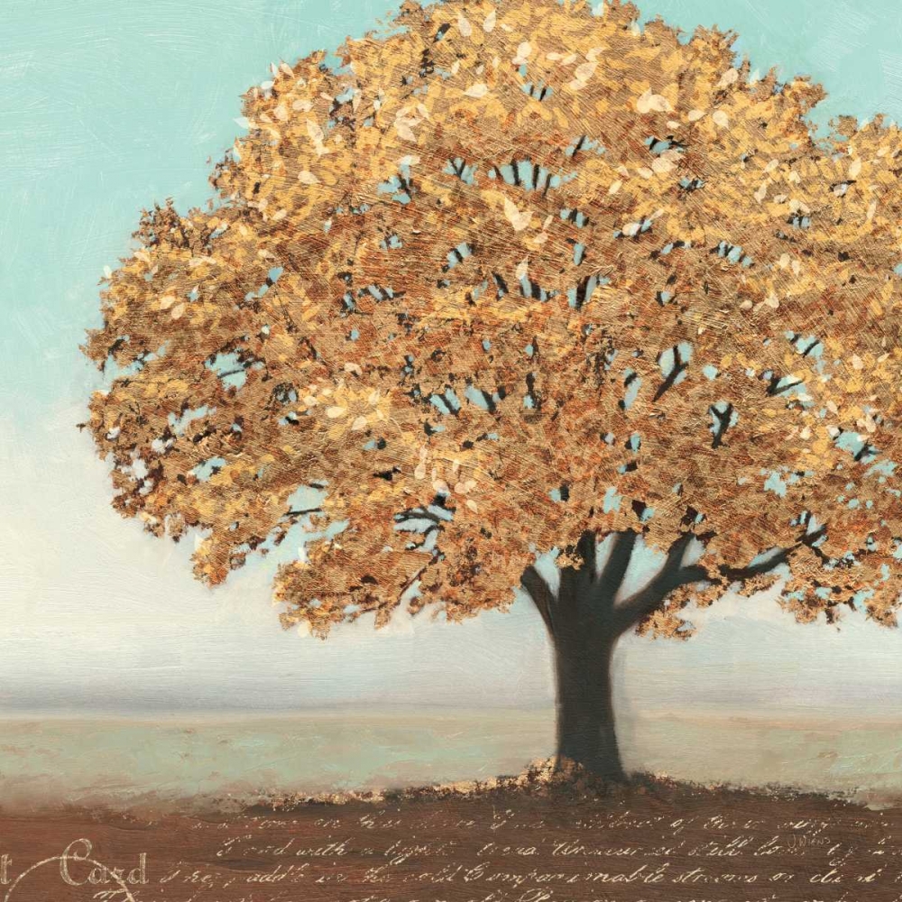 Wall Art Painting id:57560, Name: Gold Reflections I, Artist: Wiens, James