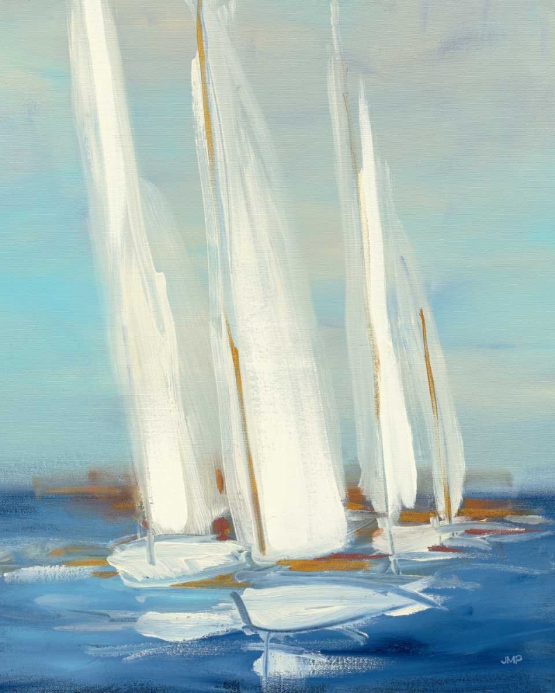 Art Print: Summer Regatta II