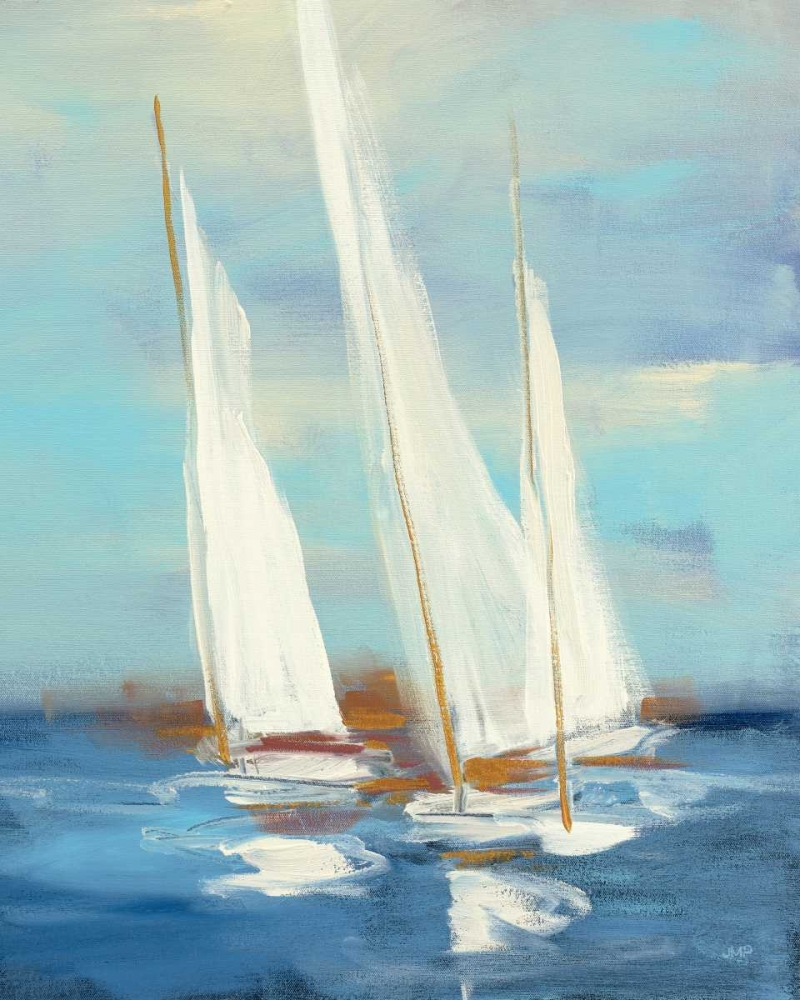 Art Print: Summer Regatta III