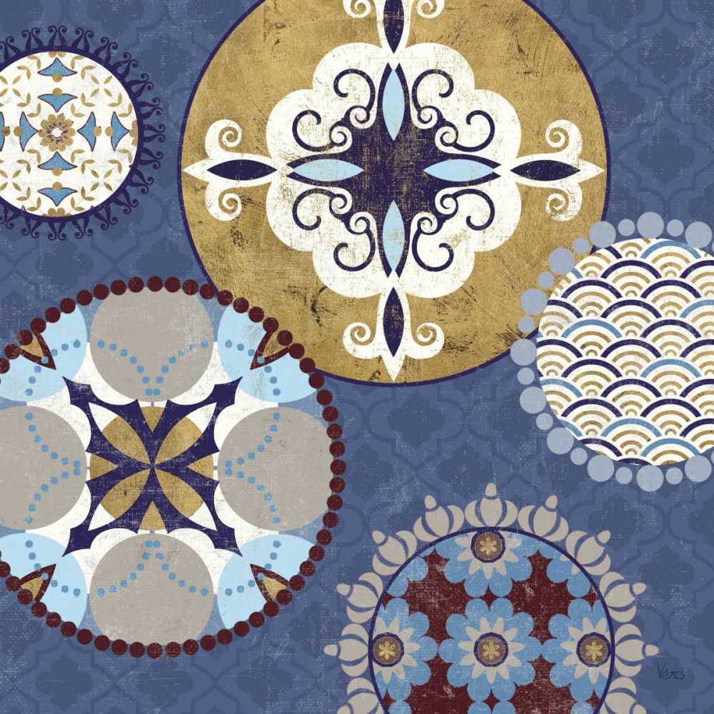 Art Print: Mediterranean Blue III