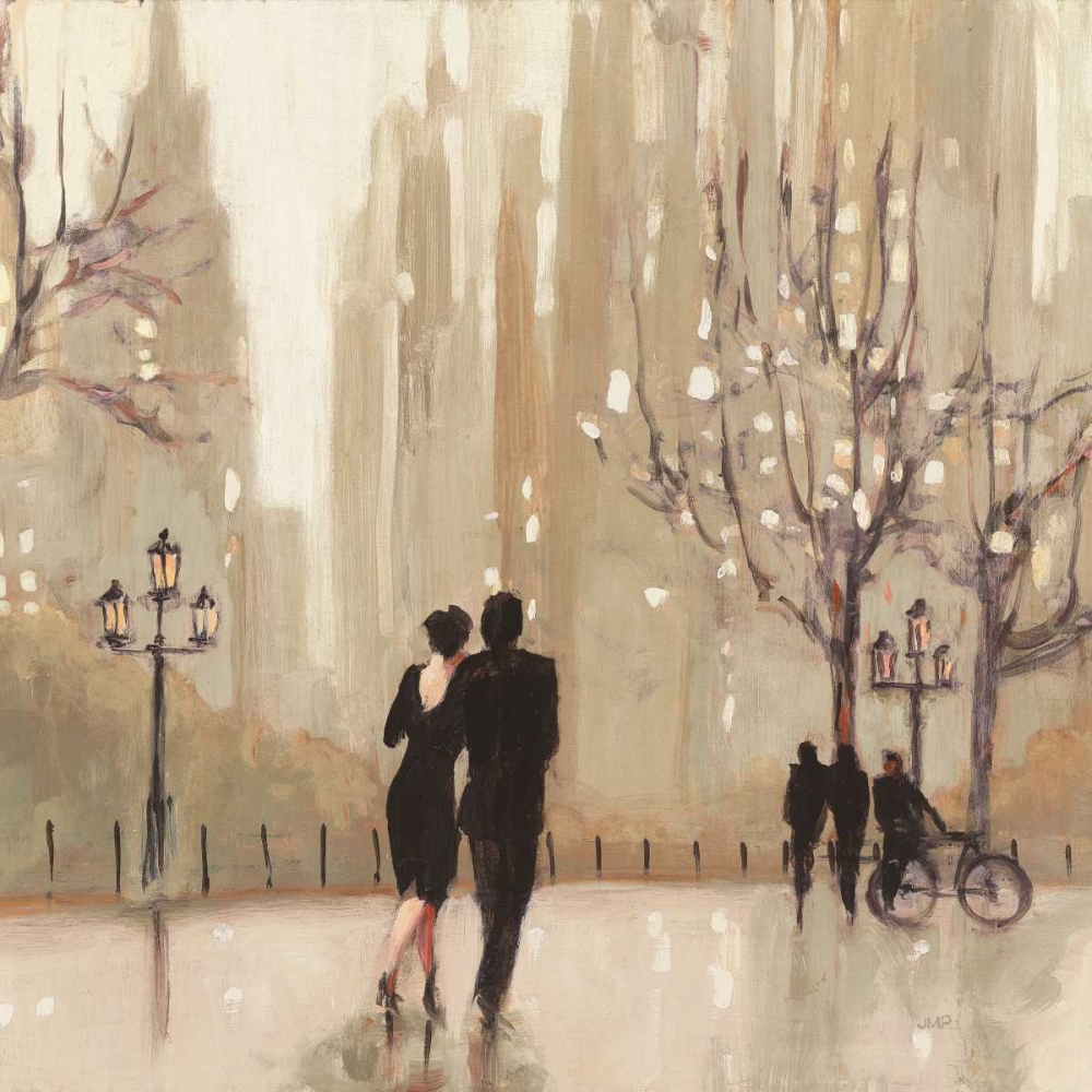 Art Print: An Evening Out Neutral Crop