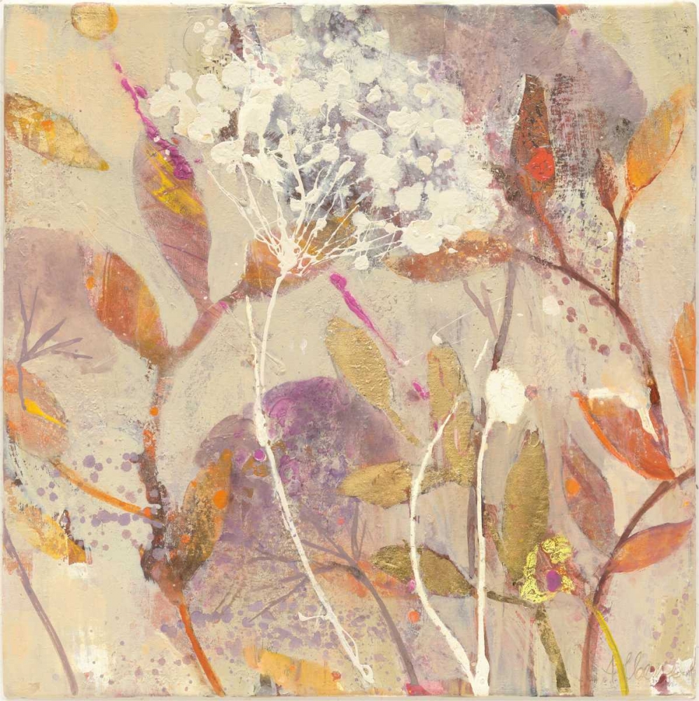 Wall art: Autumn Botanicals I, by Hristova, Albena