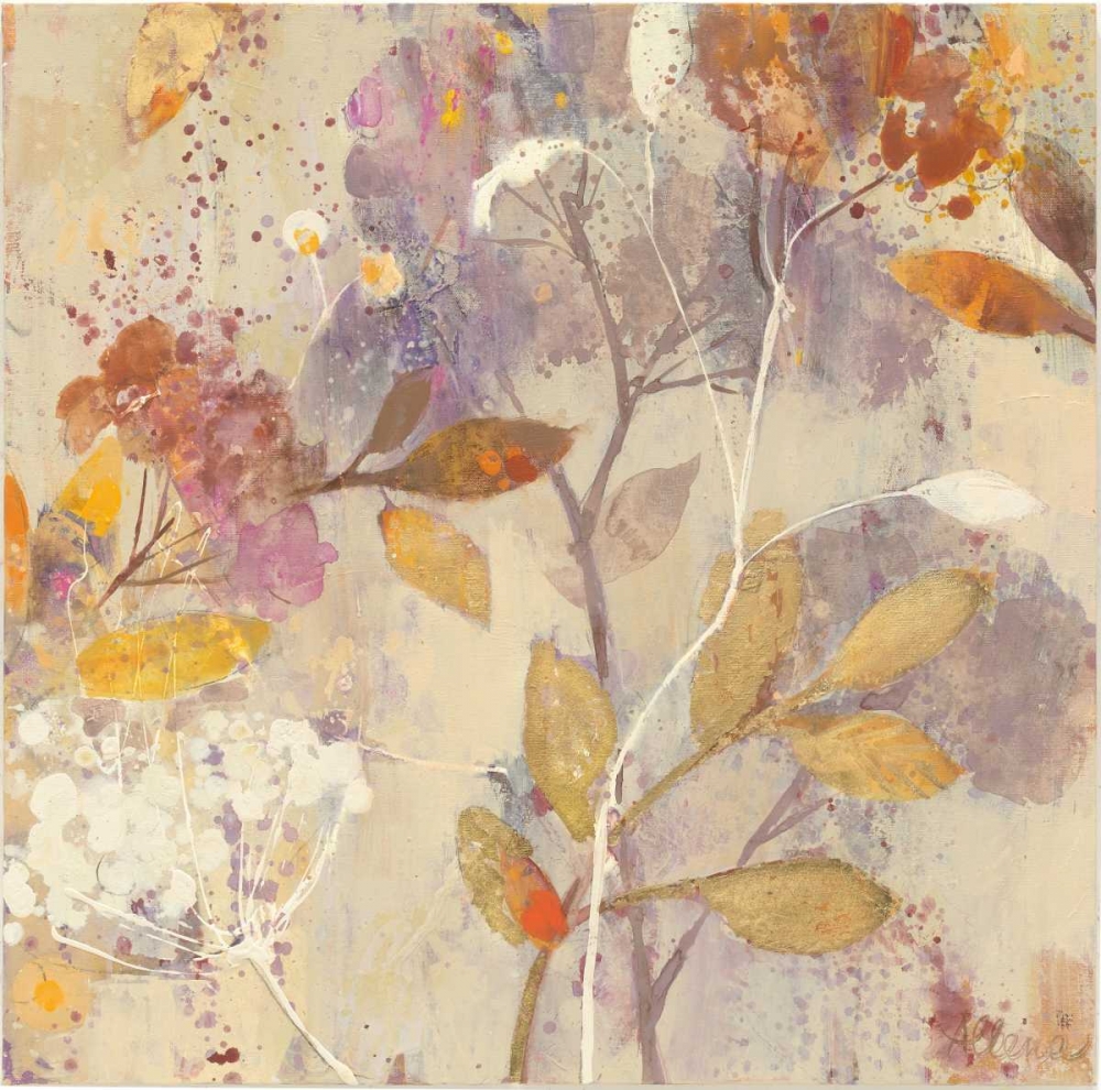 Wall Art Painting id:55767, Name: Autumn Botanicals II, Artist: Hristova, Albena