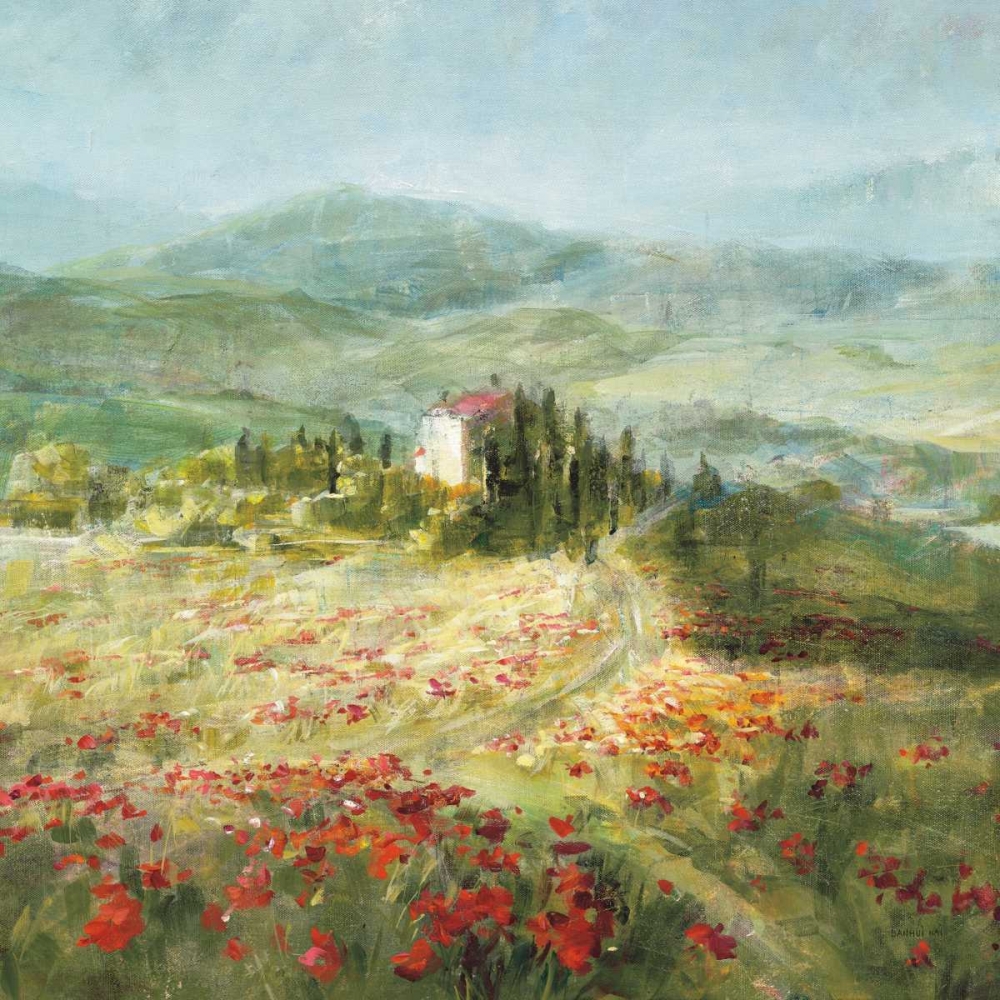 Art Print: Summer in Provence 