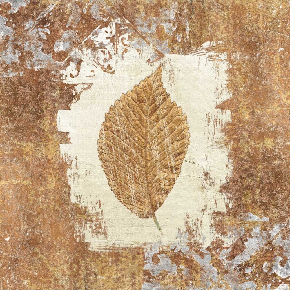 Wall art: Gilded Leaf II , by Tillmon, Avery