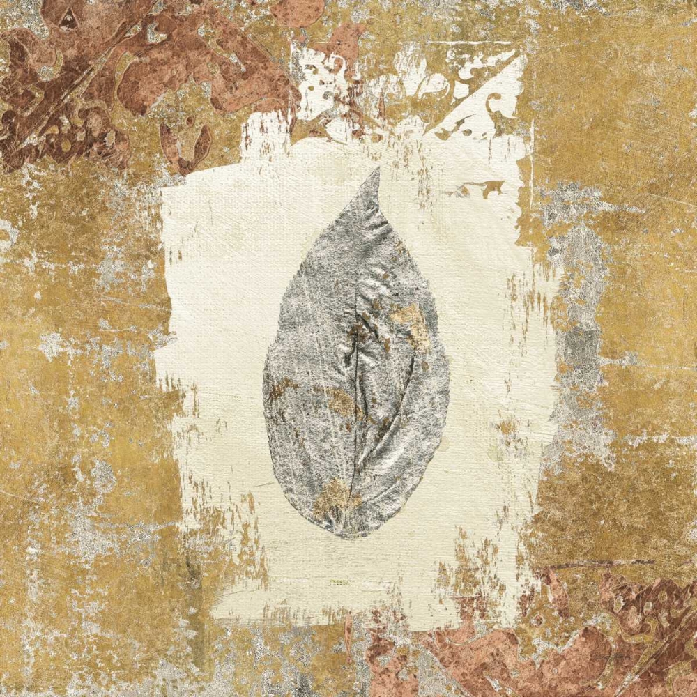 Wall art: Gilded Leaf III , by Tillmon, Avery