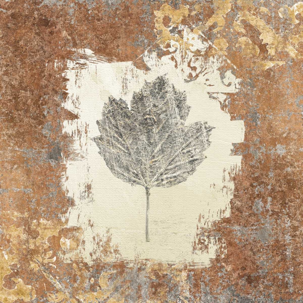 Wall Art Painting id:59771, Name: Gilded Leaf V , Artist: Tillmon, Avery