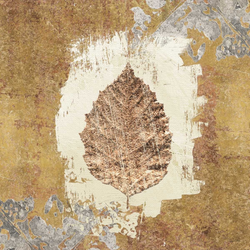 Art Print: Gilded Leaf VI 