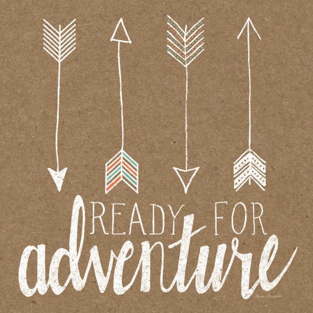 Wall Art Painting id:59761, Name: Ready for Adventure , Artist: Marshall, Laura