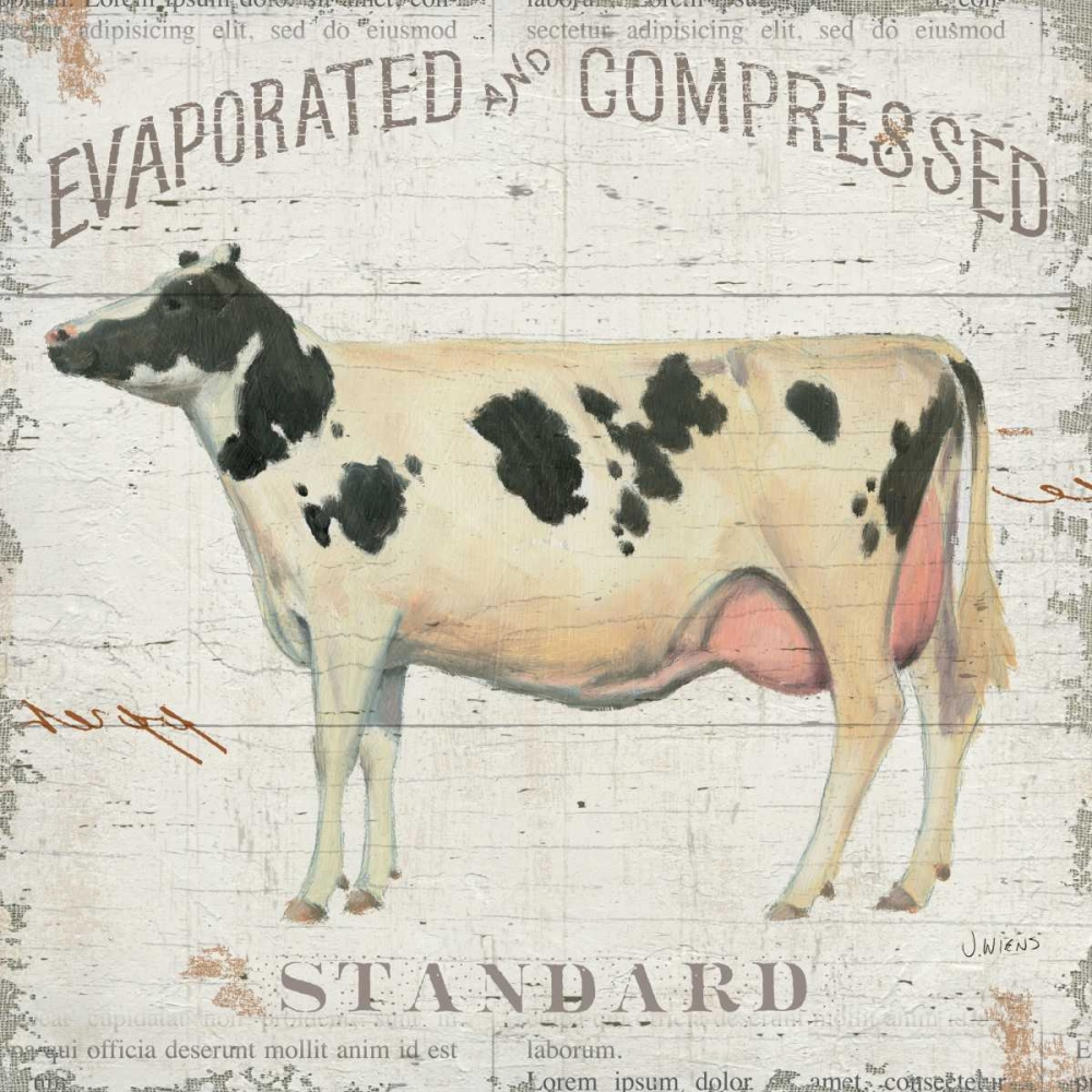 Wall Art Painting id:72702, Name: On the Farm II, Artist: Wiens, James