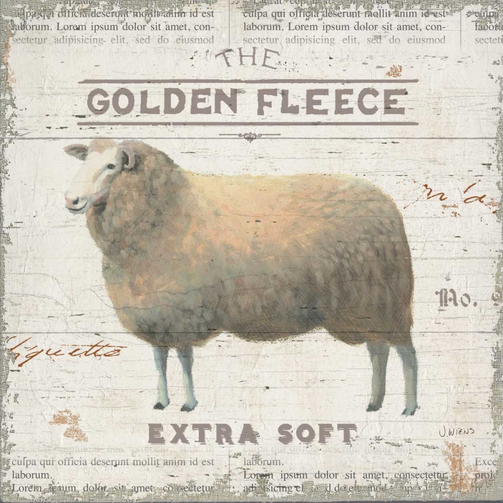 Wall Art Painting id:72704, Name: On the Farm IV, Artist: Wiens, James