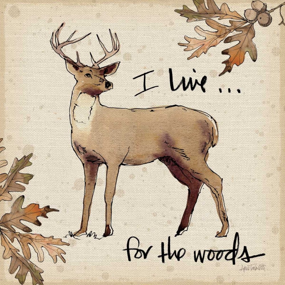 Art Print: Lodge Life II