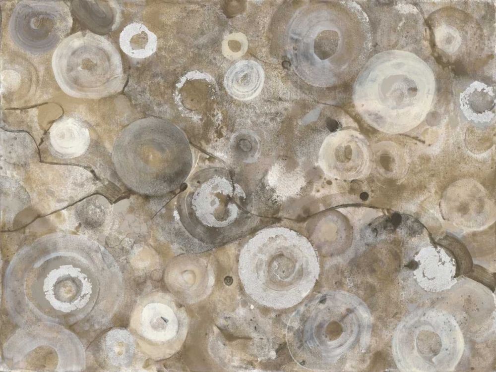 Wall Art Painting id:72725, Name: Neutral Agate, Artist: Hristova, Albena