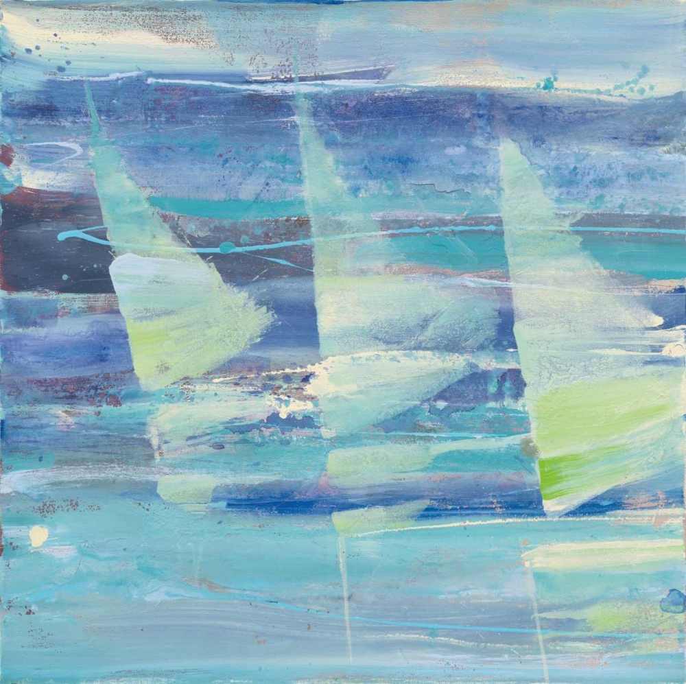 Wall Art Painting id:71986, Name: Summer Sail I, Artist: Hristova, Albena