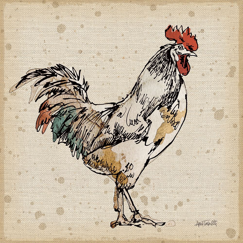 Art Print: Farm Life III No Words