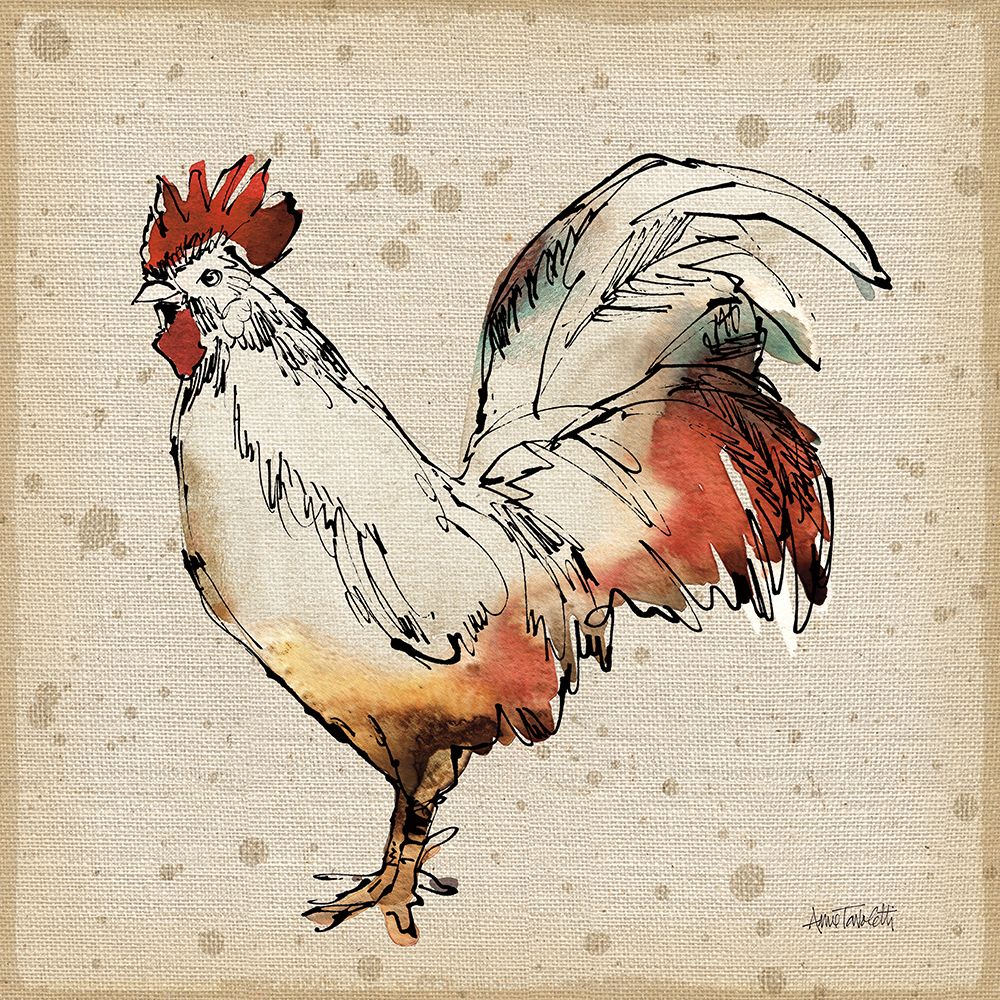 Art Print: Farm Life V No Words