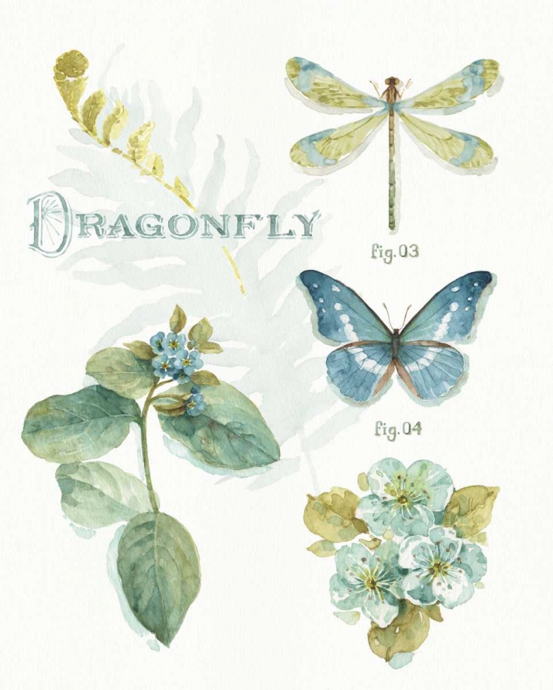 Wall Art Painting id:153183, Name: My Greenhouse Botanical II, Artist: Audit, Lisa