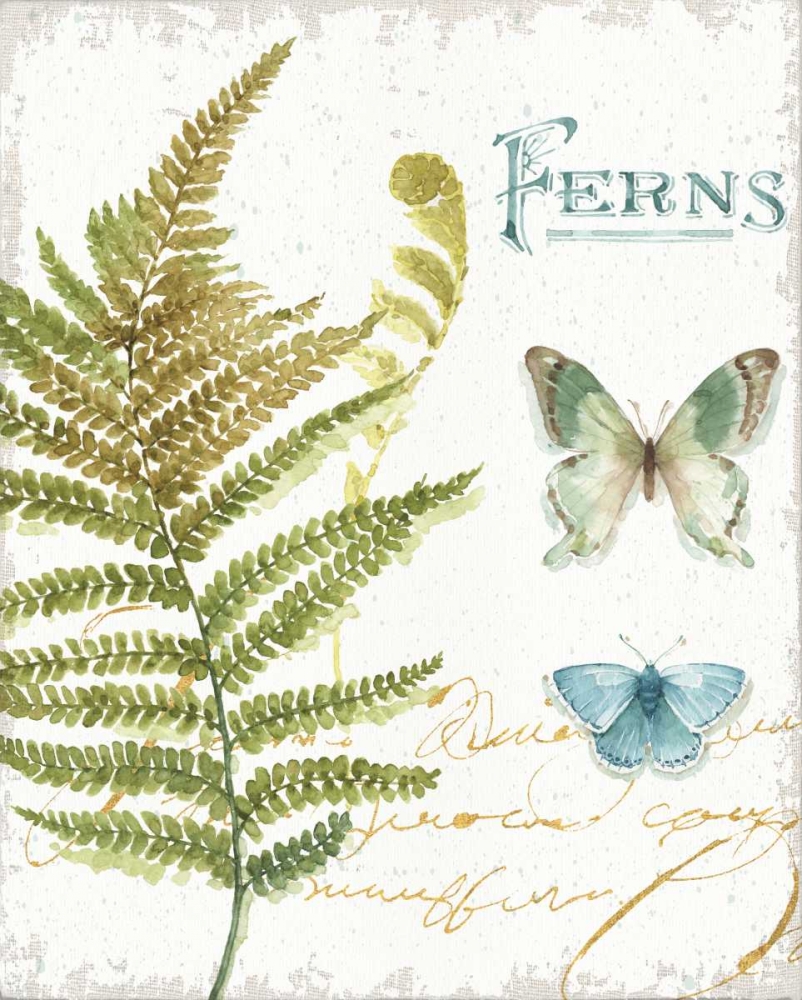 Wall Art Painting id:153181, Name: My Greenhouse Botanical III, Artist: Audit, Lisa