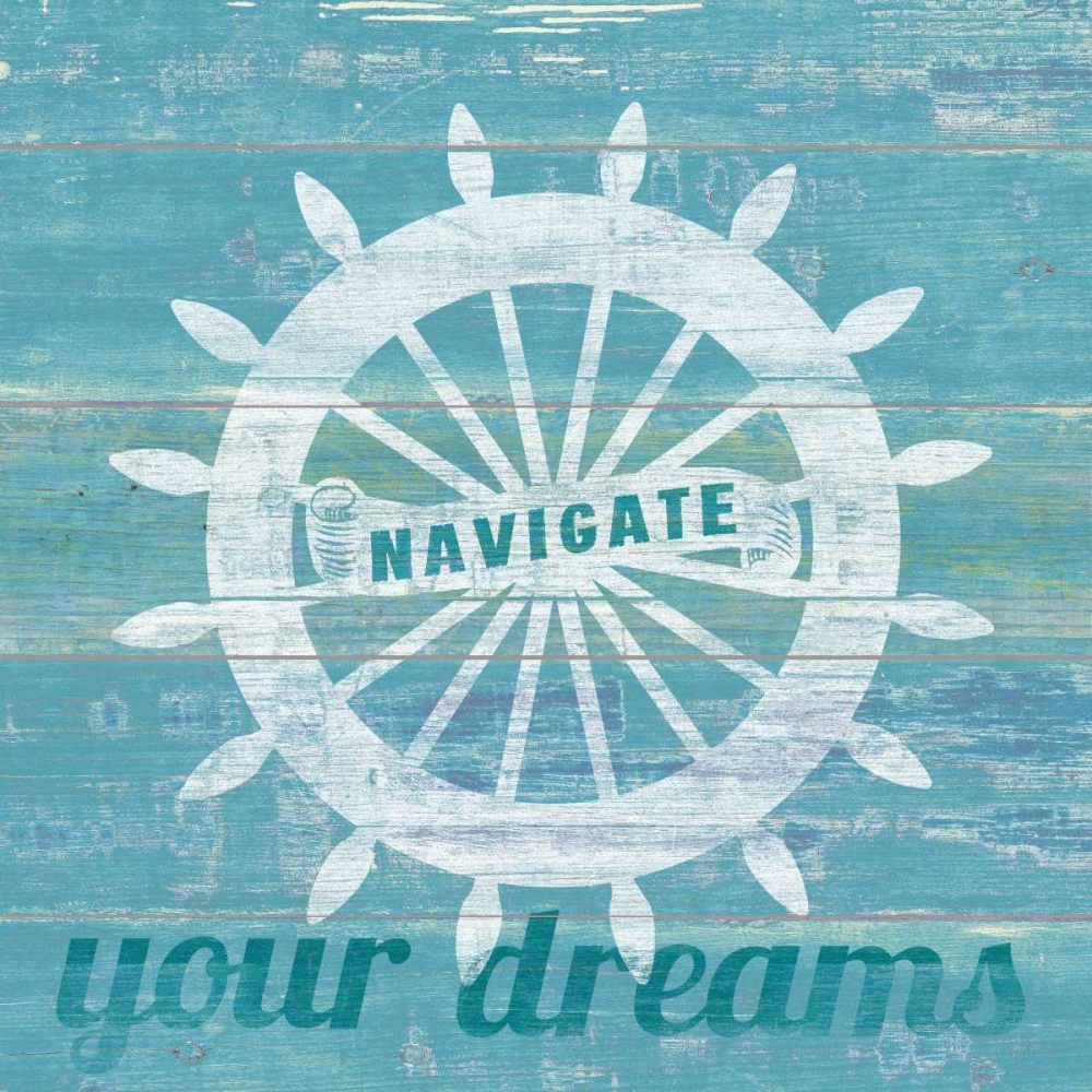 Wall Art Painting id:73360, Name: Drift Captains Wheel, Artist: Schlabach, Sue