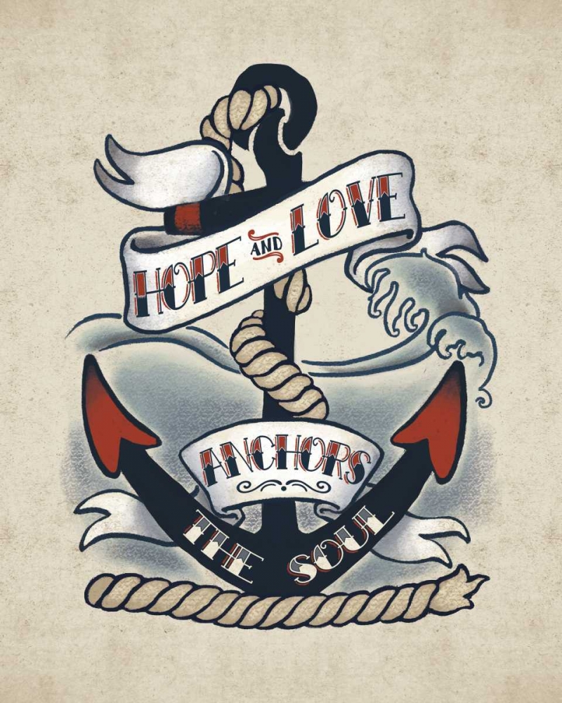 Wall Art Painting id:73385, Name: Sailor Wisdom I, Artist: Penner, Janelle