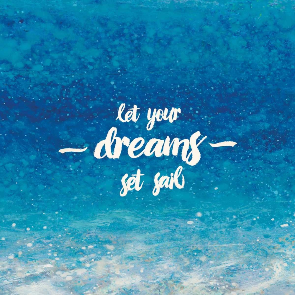 Wall Art Painting id:73388, Name: Underwater Quotes I, Artist: Wiens, James