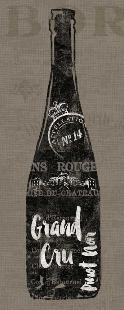 Wall Art Painting id:73055, Name: Linen Wine I, Artist: Schlabach, Sue