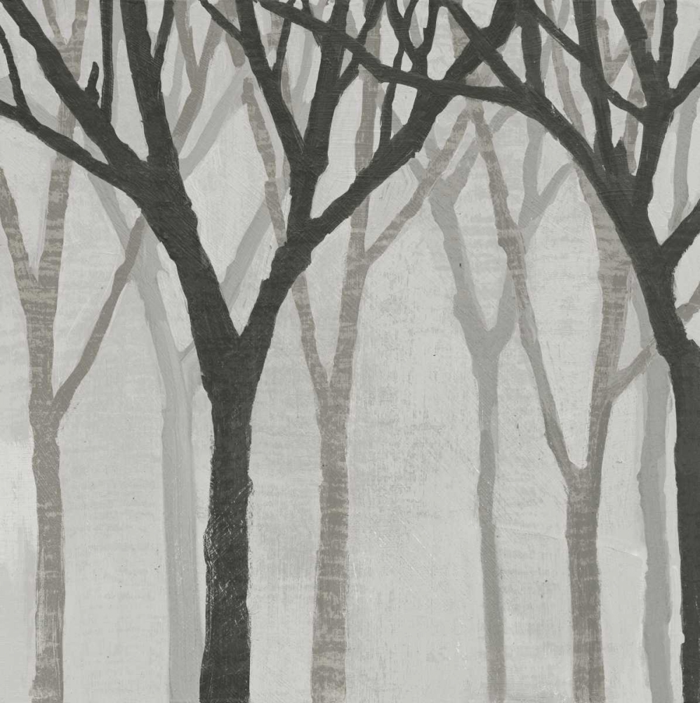 Wall Art Painting id:105545, Name: Spring Trees Greystone I, Artist: Lovell, Kathrine