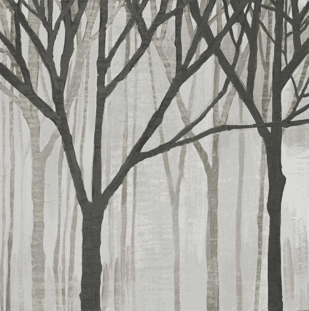 Wall Art Painting id:105547, Name: Spring Trees Greystone III, Artist: Lovell, Kathrine