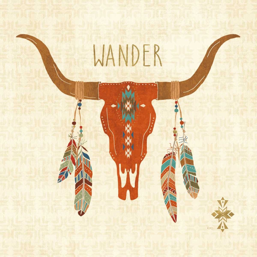 Wall Art Painting id:73585, Name: Southwest at Heart I, Artist: Charron, Veronique