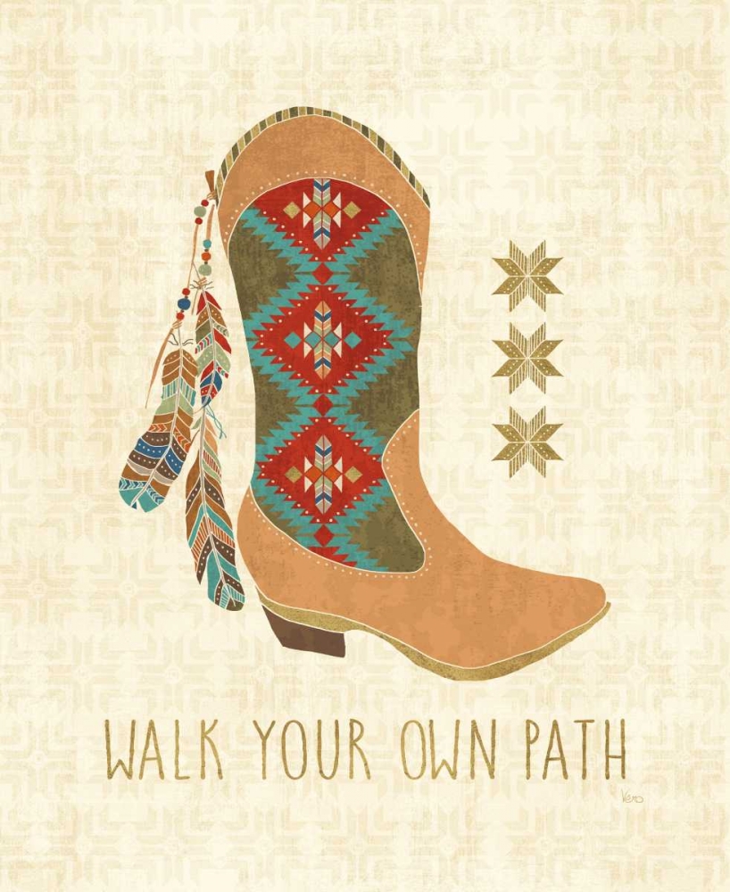 Wall Art Painting id:73599, Name: Southwest at Heart III, Artist: Charron, Veronique