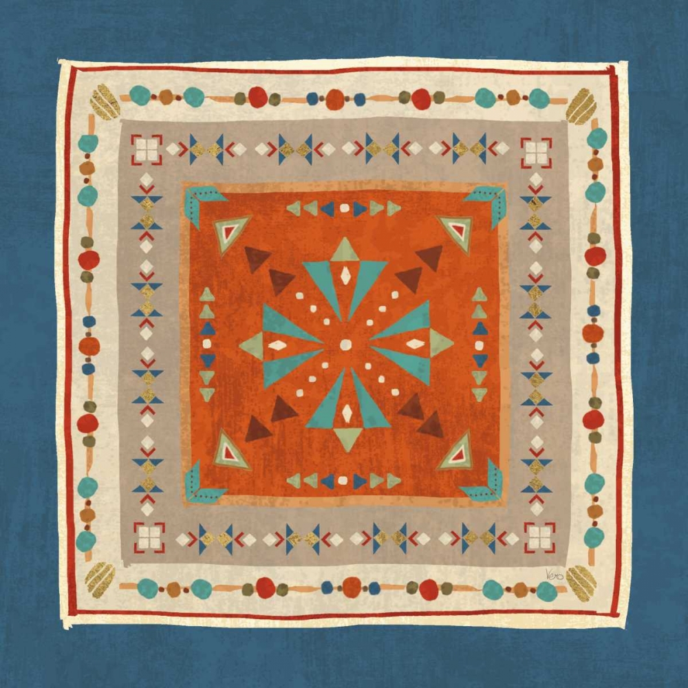 Wall art: Southwest at Heart Tile V, by Charron, Veronique