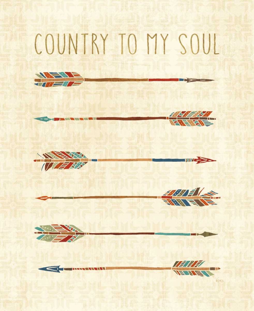 Wall Art Painting id:73609, Name: Southwest at Heart V, Artist: Charron, Veronique