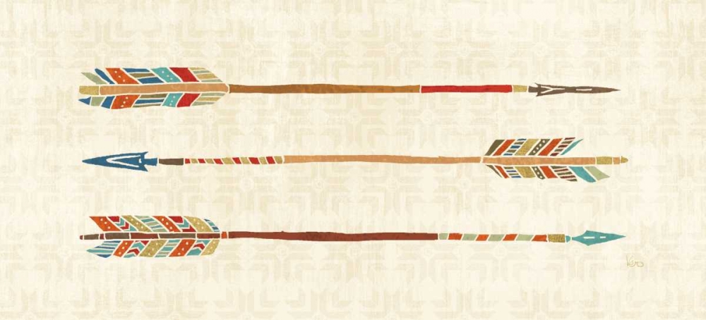 Wall Art Painting id:73611, Name: Southwest at Heart VII, Artist: Charron, Veronique