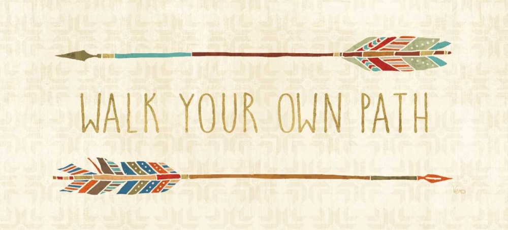 Wall Art Painting id:73613, Name: Southwest at Heart IX, Artist: Charron, Veronique