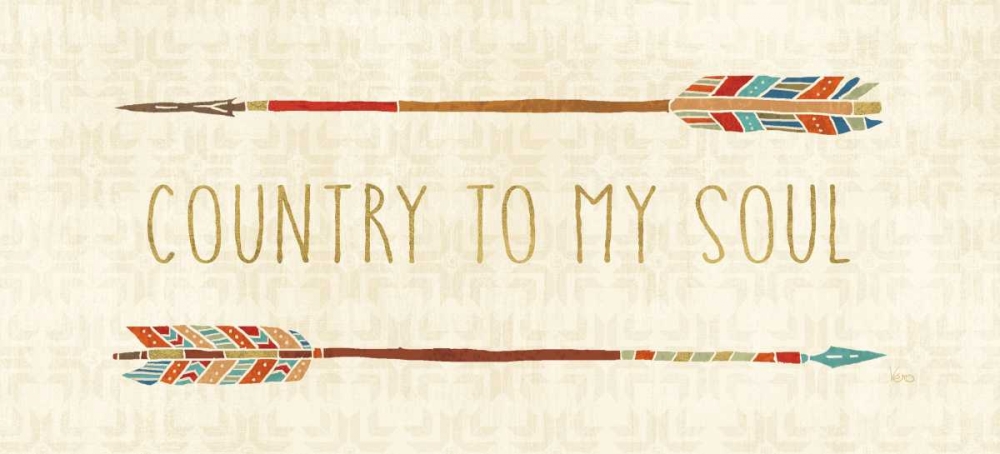 Wall Art Painting id:73614, Name: Southwest at Heart X, Artist: Charron, Veronique