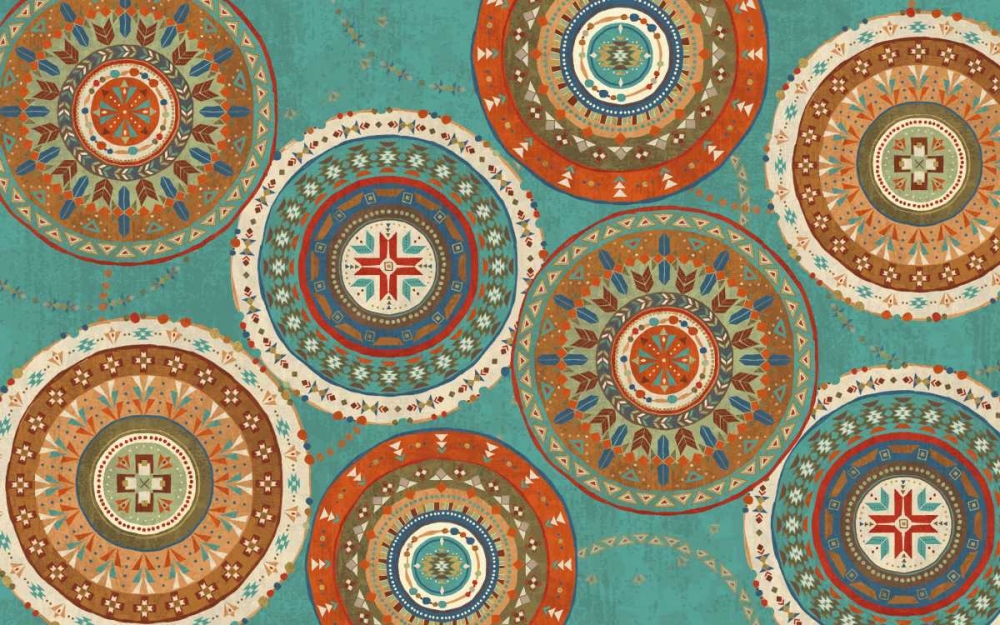 Wall Art Painting id:73588, Name: Southwest at Heart XIII, Artist: Charron, Veronique