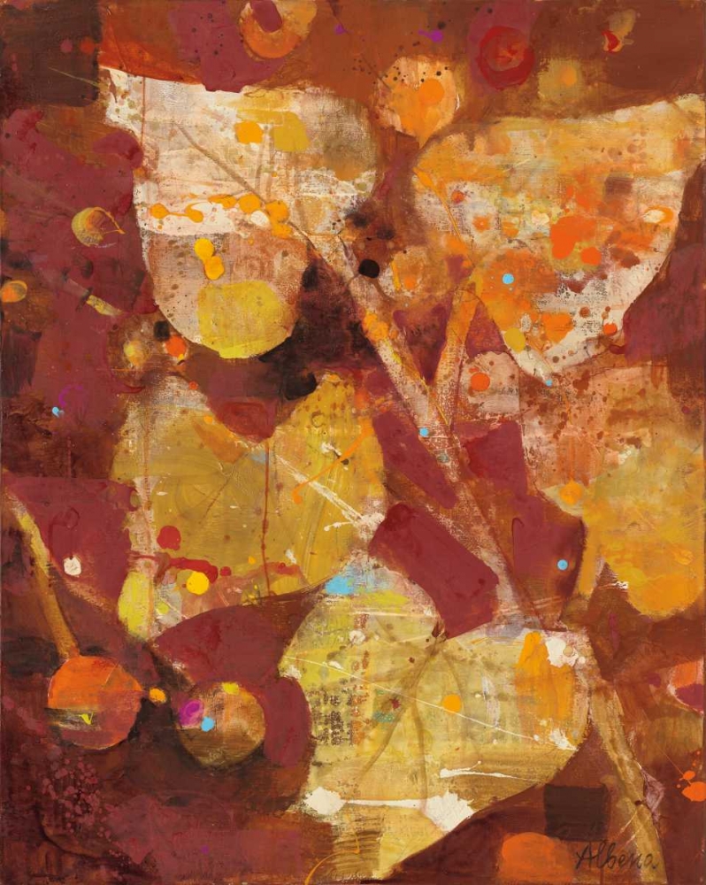 Art Print: Heart Shaped Leaves I