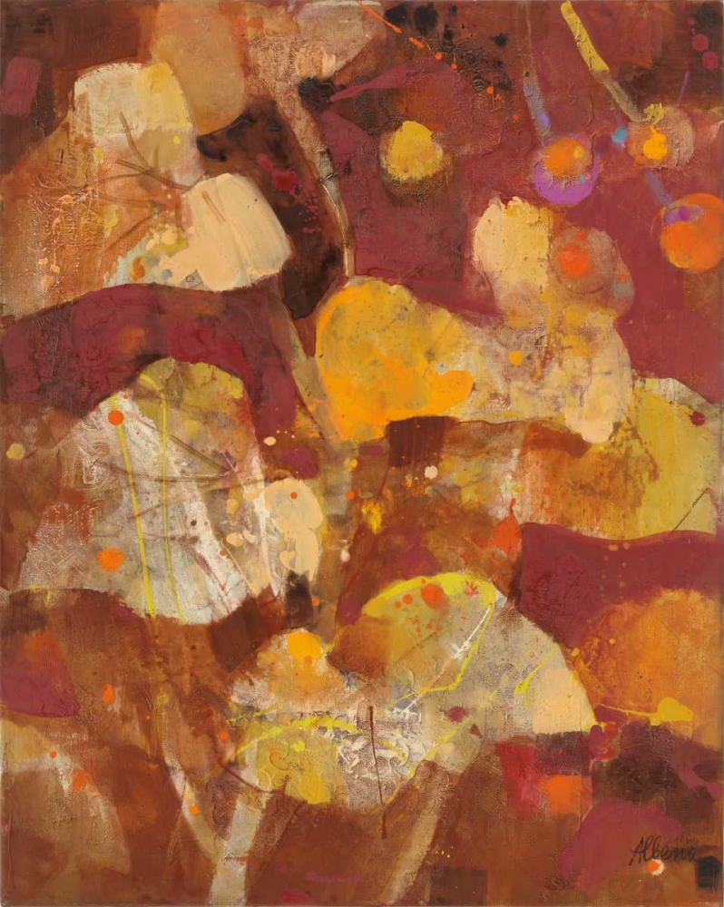 Art Print: Heart Shaped Leaves II