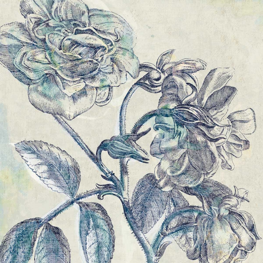 Art Print: Belle Fleur I